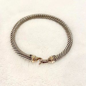 David Yurman Buckle Classic Cable Bracelet